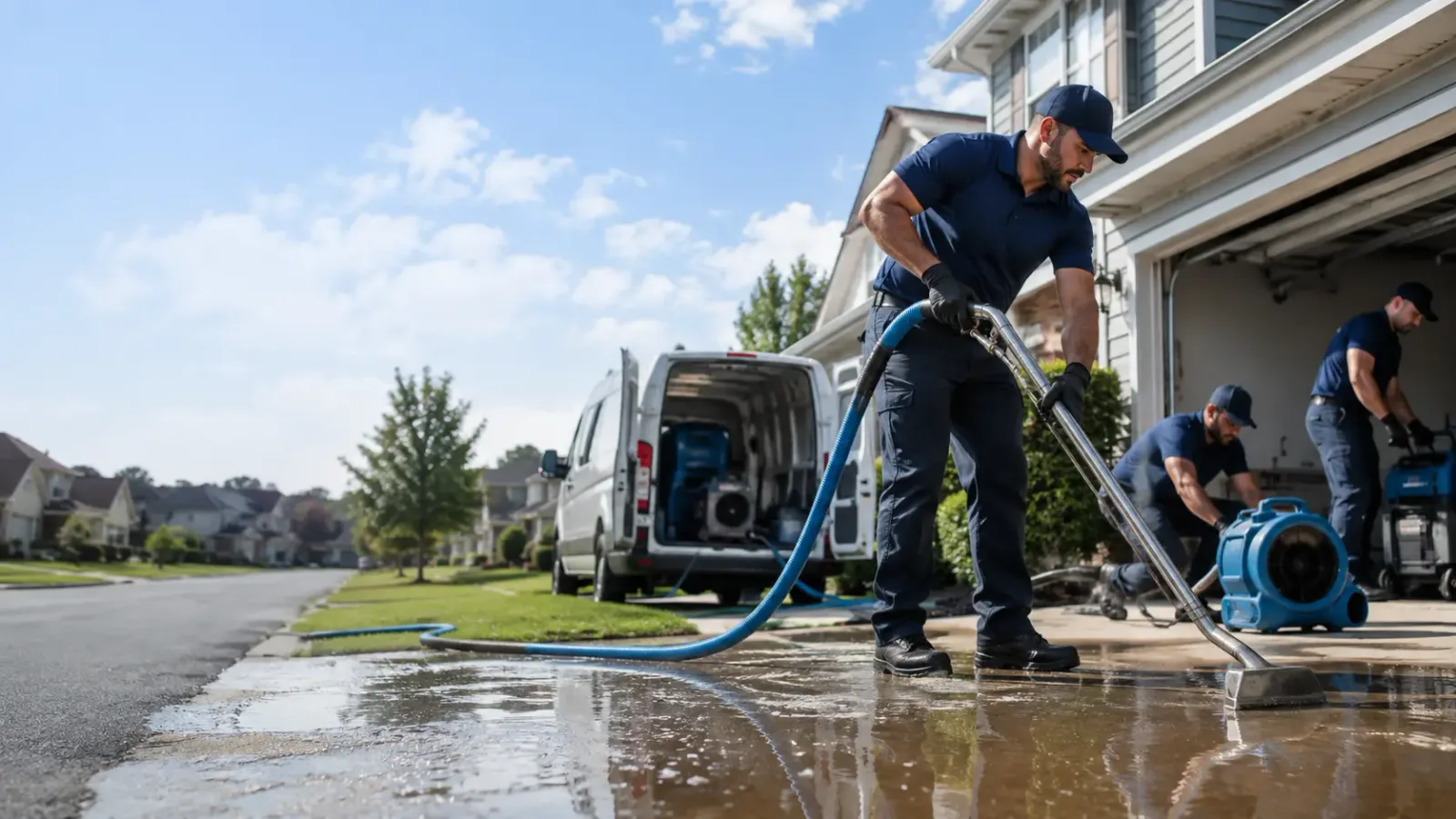 Flood Damage Restoration in Mars, PA